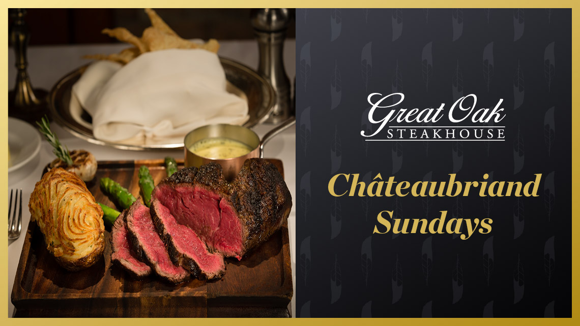 The Great Oak Steakhouse | Pechanga Resort & Casino