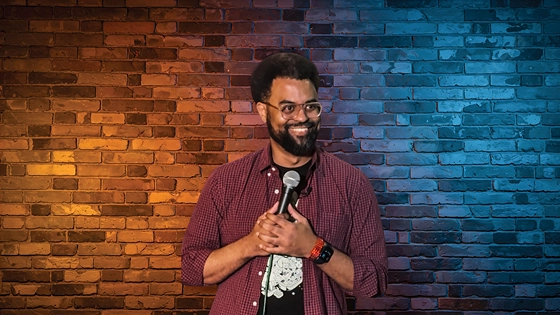 Comedian Jon Fraser