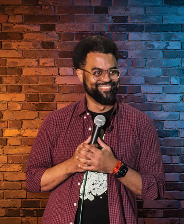 Comedian Jon Fraser