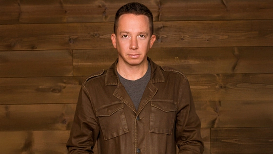 Comedian Mark Serritella