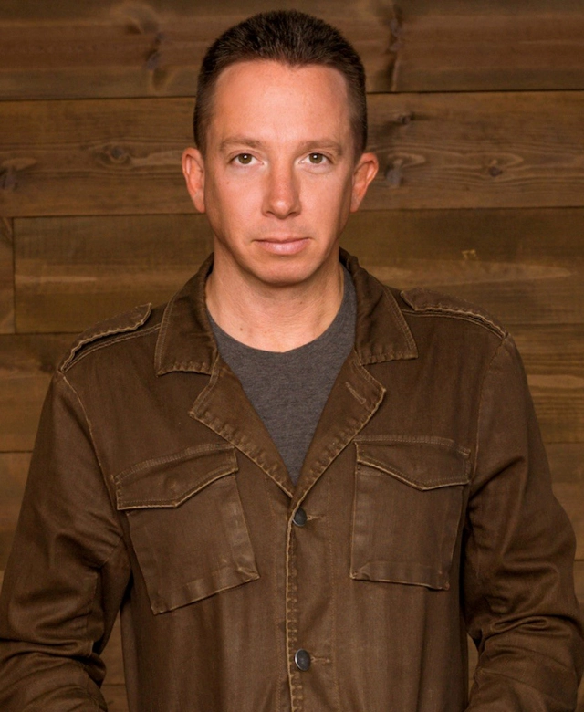 Comedian Mark Serritella
