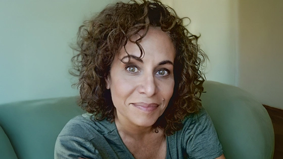 Comedian Melissa Greenberg
