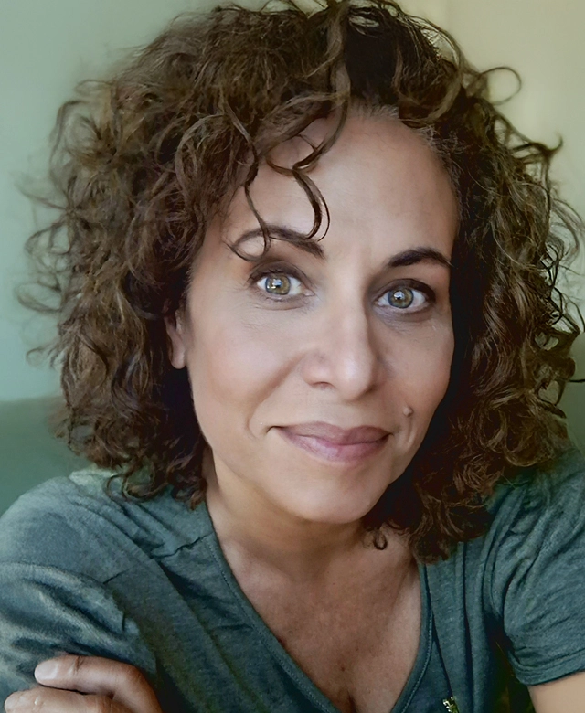 Comedian Melissa Greenberg