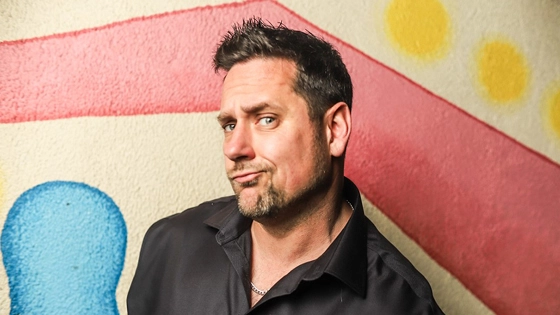 Comedian Mike Vinn