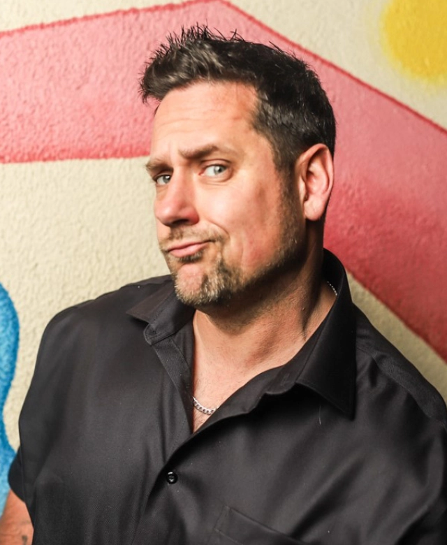 Comedian Mike Vinn