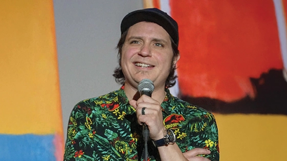Comedian Peter Marshall
