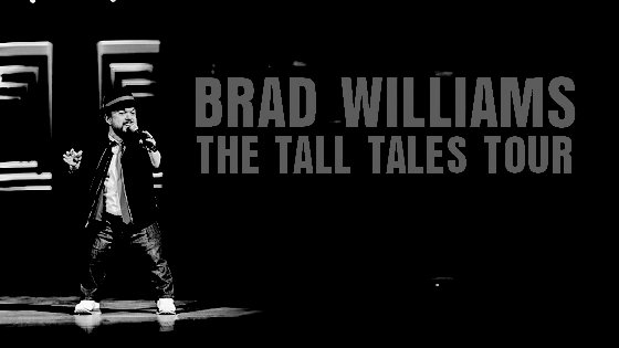 Brad Williams Tall Tales Tour