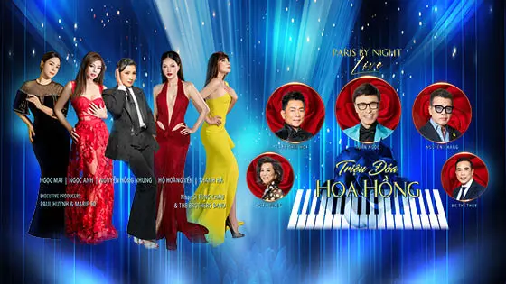 Paris By Night Live – Trieu Doa Hoa Hong
