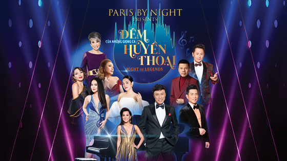 Paris By Night Live Concert: DEM CUA NHUNG GIONG CA HUYEN THOAI