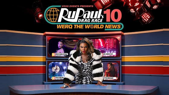 RuPaul’s Drag Race Werq The World 2027 Tour