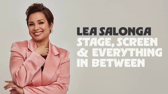 Lea Salonga Stage, Screen & Everything In Between