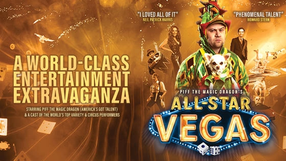 All-Star Vegas Starring Piff the Magic Dragon