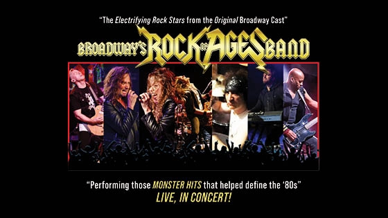 Broadway's Rock of Ages Band