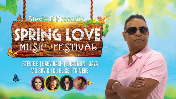 Stevie B Presents: Spring Love Music Festival