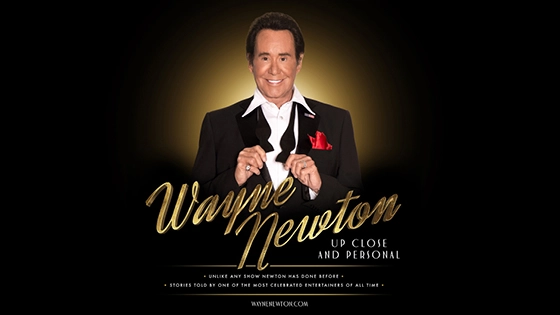 Wayne Newton Up Close & Personal