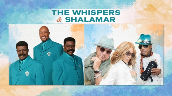 The Whispers & Shalamar