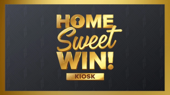 Home Sweet Win! Kiosk Swipe To Win!