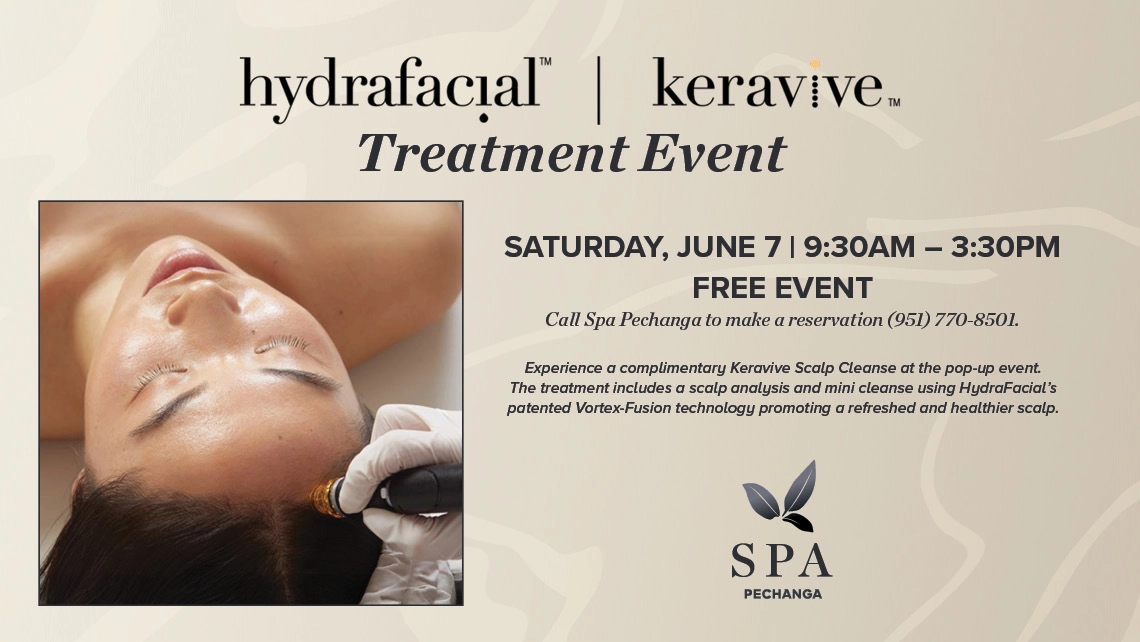 Hydrafacial | Keravive Treatment Event